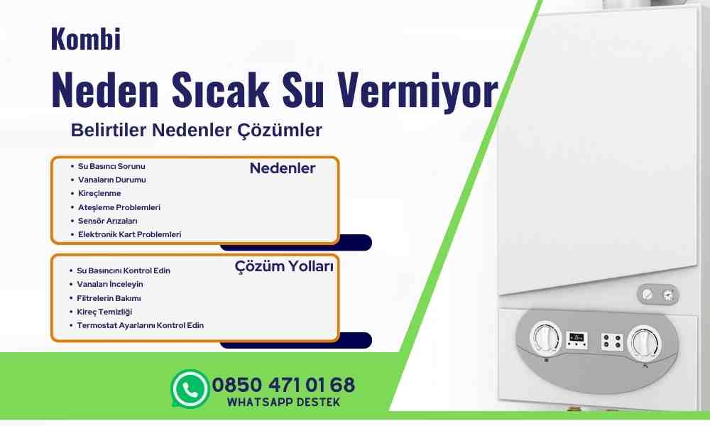 Bosch Kombi Sıcak Su vermiyor
